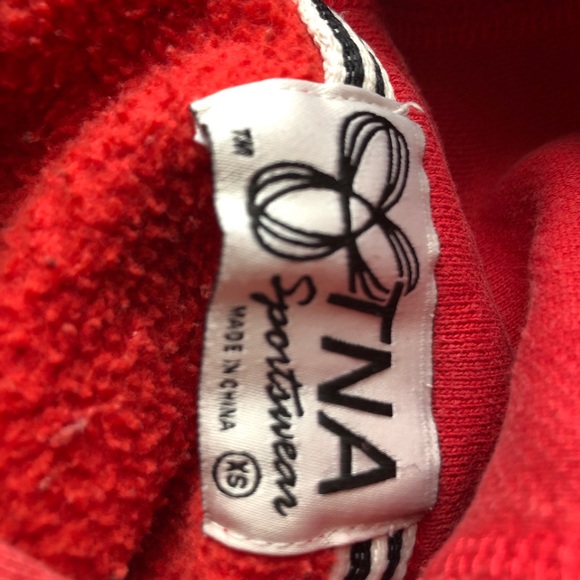 coral tna hoodie - Picture 2 of 2